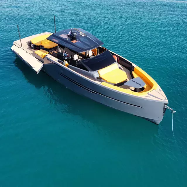 Flying Spur by Okean - Special Offer for a private Power Boat Rental in Beaulieu-sur-Mer with a crew