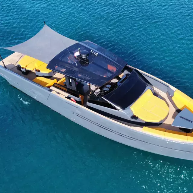 Flying Spur by Okean - Special Offer for a private Power Boat Rental in Cap DAil with a crew