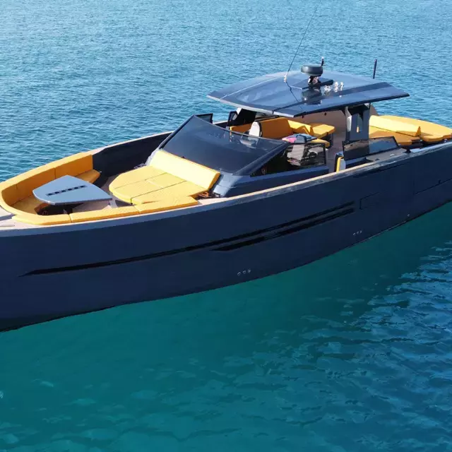 Flying Spur by Okean - Special Offer for a private Power Boat Rental in Monte Carlo with a crew