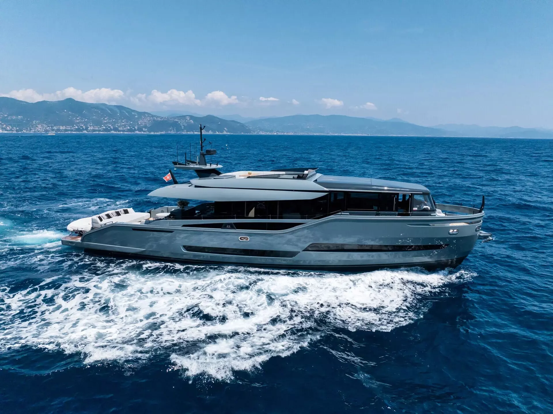 Martita by Palumbo - Special Offer for a private Motor Yacht Charter in Corsica with a crew