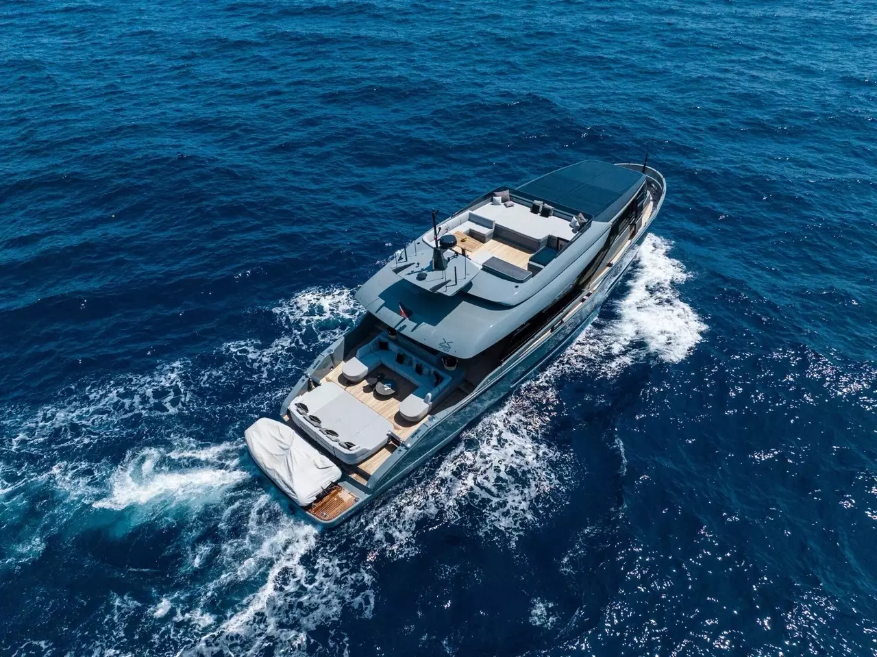 Martita by Palumbo - Special Offer for a private Motor Yacht Charter in Ibiza with a crew