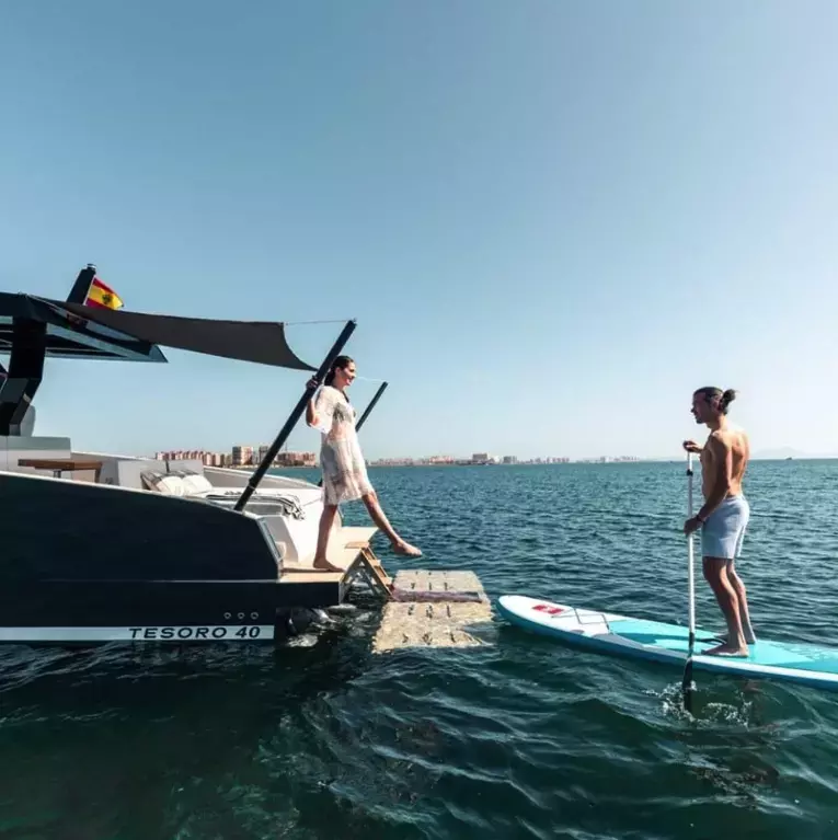 Maverik by Tesoro - Special Offer for a private Power Boat Rental in Golfe-Juan with a crew