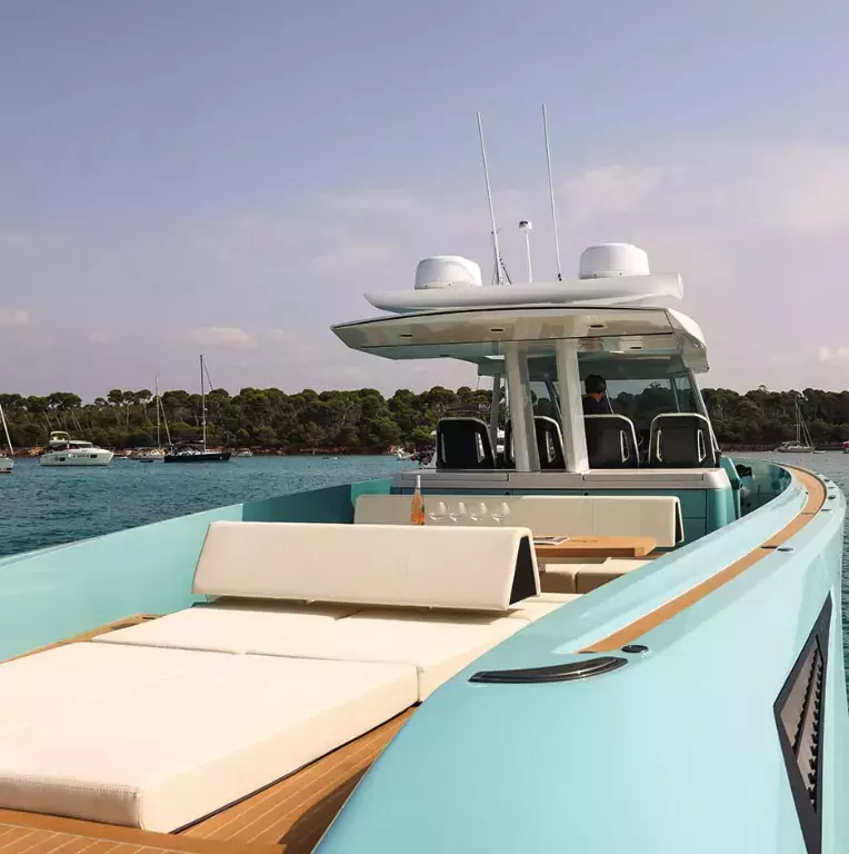 Tiffany by Wajer - Special Offer for a private Power Boat Rental in Cap DAil with a crew