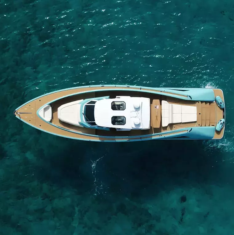 Tiffany by Wajer - Special Offer for a private Power Boat Charter in Antibes with a crew