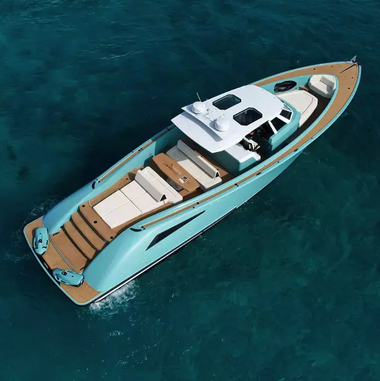 Tiffany by Wajer - Special Offer for a private Power Boat Charter in Golfe-Juan with a crew