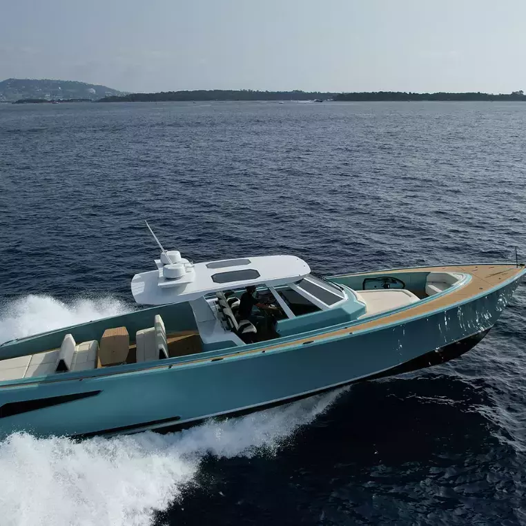 Tiffany by Wajer - Special Offer for a private Power Boat Rental in Golfe-Juan with a crew