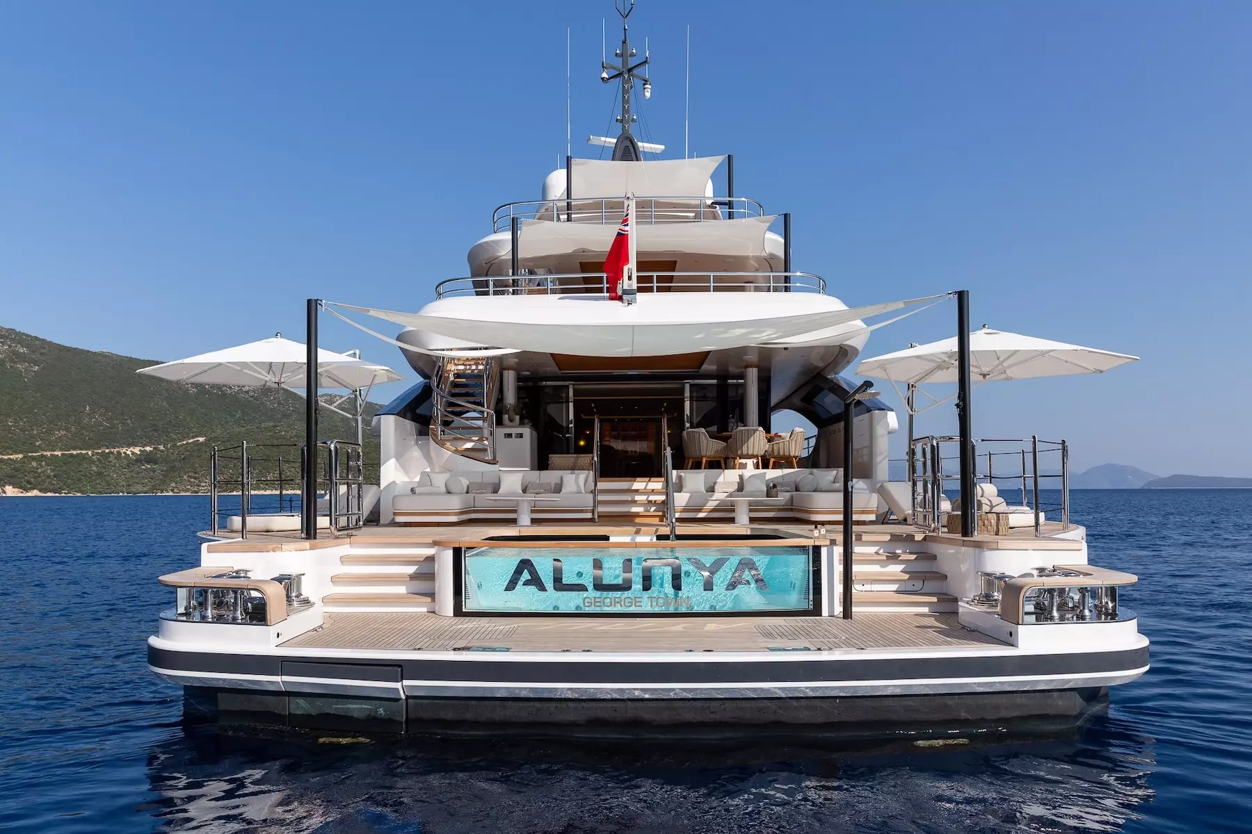 Alunya by Benetti - Special Offer for a private Superyacht Charter in Golfe-Juan with a crew