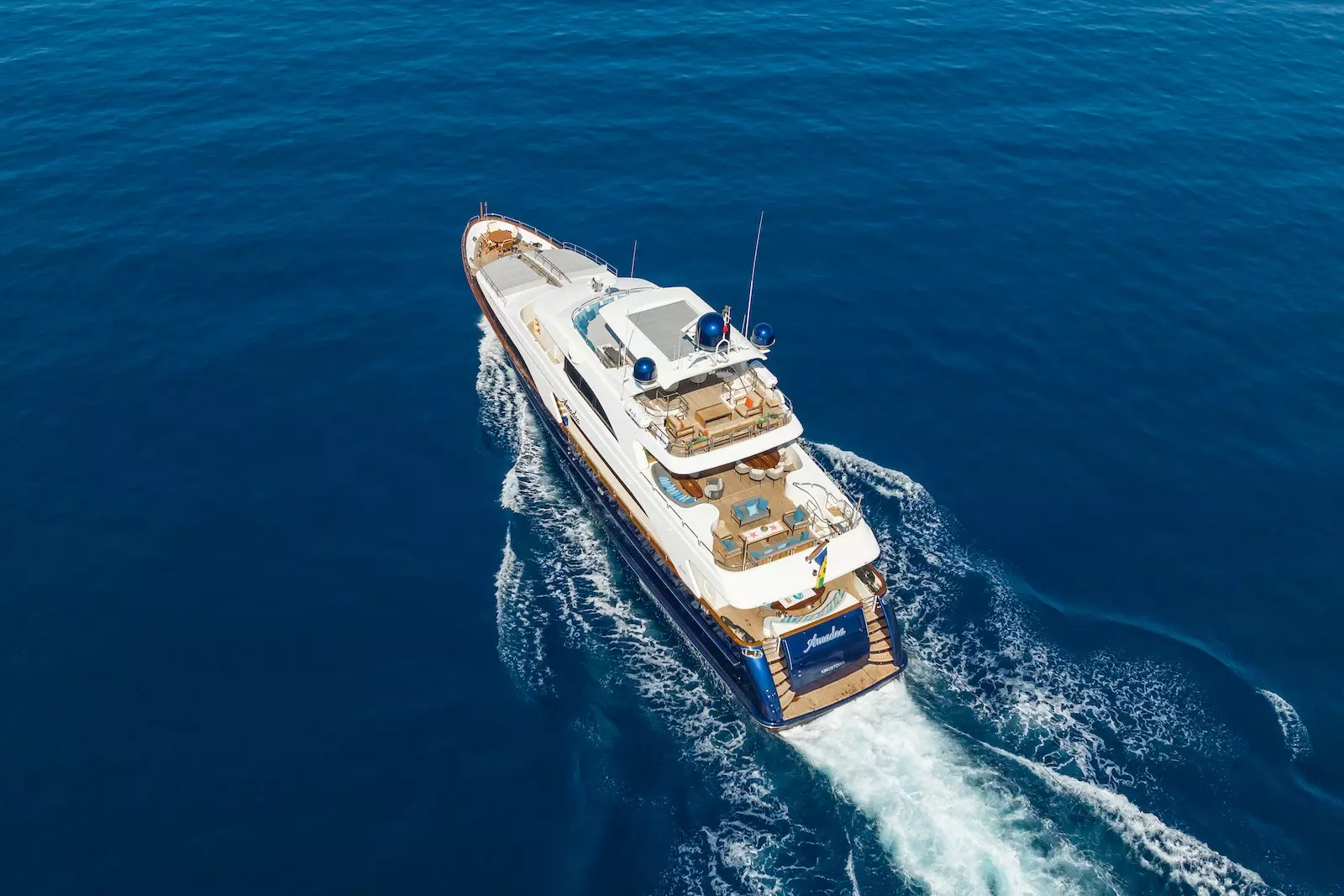 Amadea by Benetti - Special Offer for a private Superyacht Charter in Zakynthos with a crew