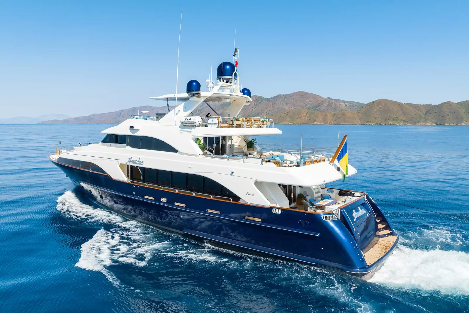 Amadea by Benetti - Special Offer for a private Superyacht Charter in Lavrion with a crew