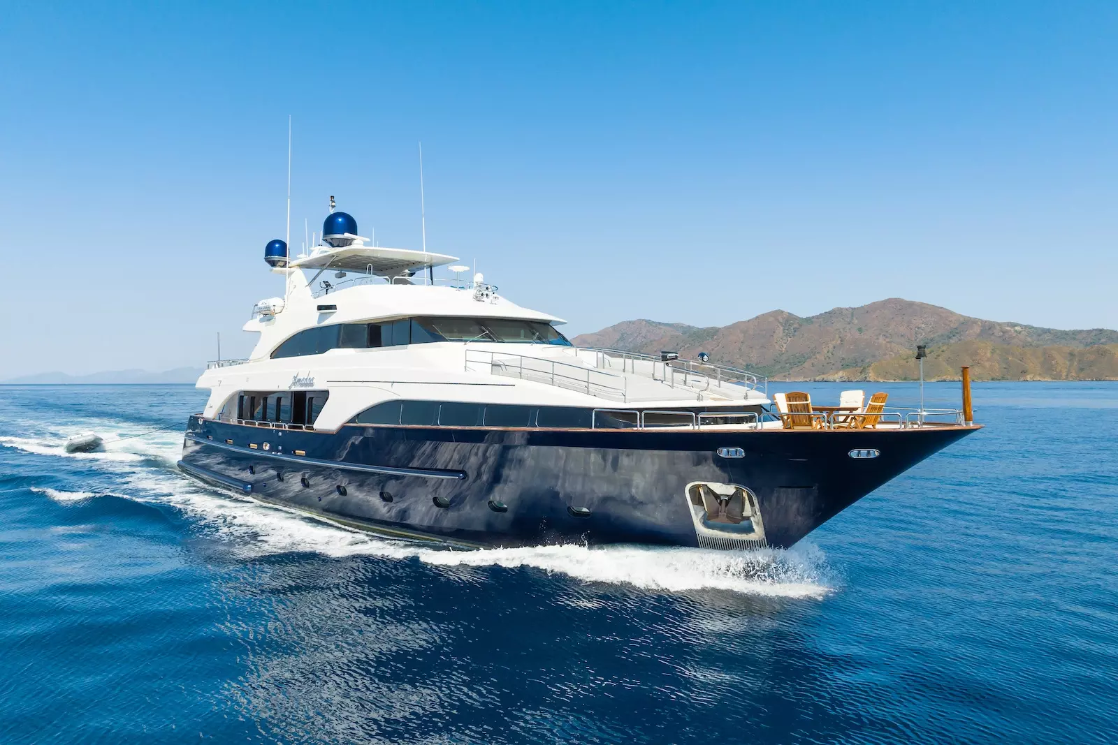 Amadea by Benetti - Special Offer for a private Superyacht Charter in Fethiye with a crew