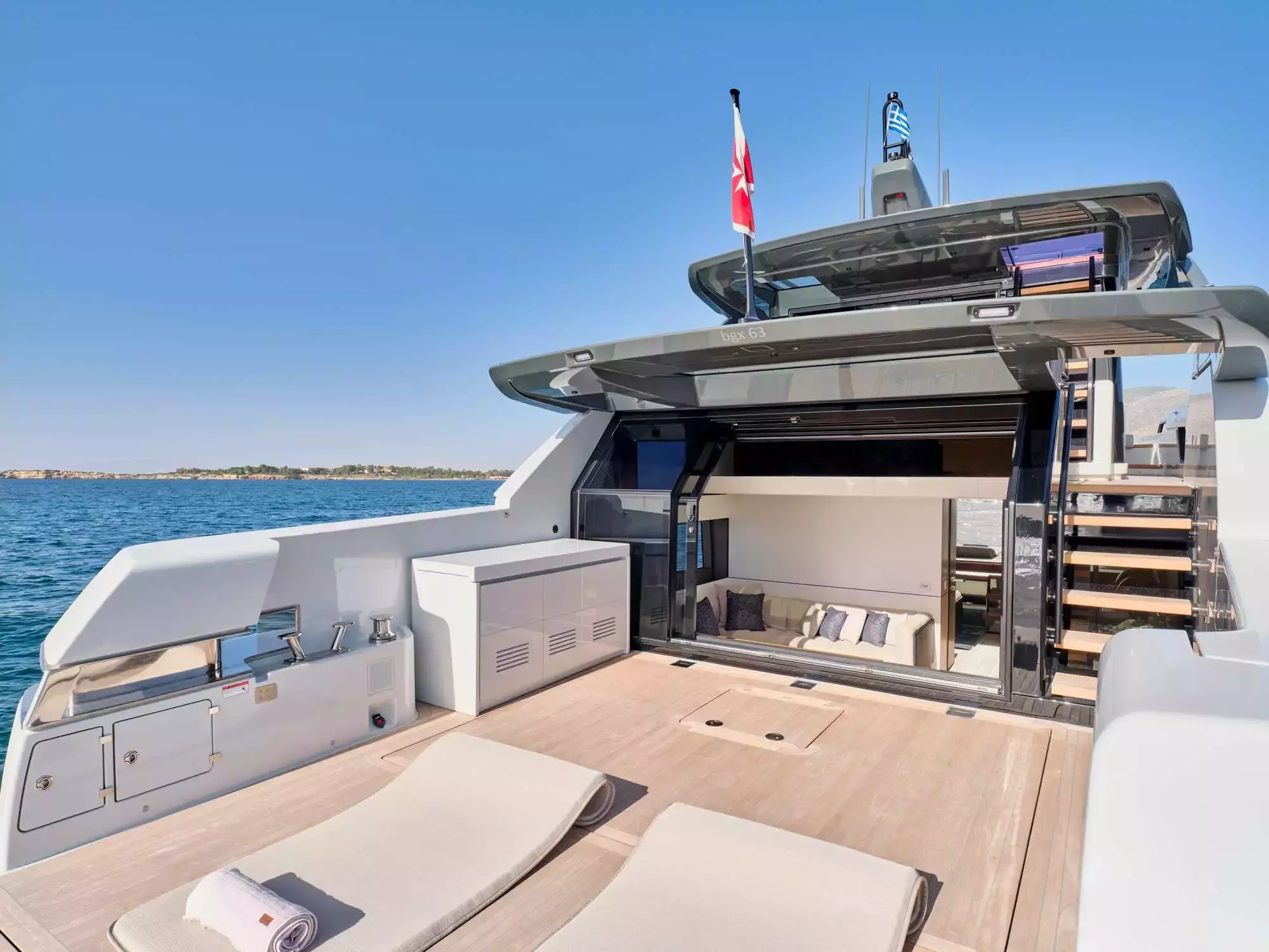Duchess by Bluegame - Special Offer for a private Motor Yacht Charter in Rhodes with a crew