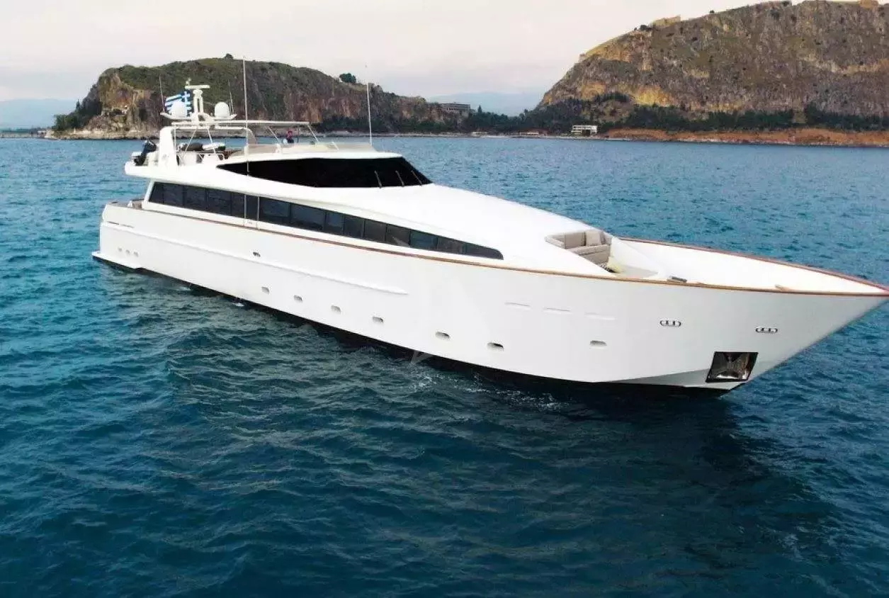 Aquila by Cantieri FA - Special Offer for a private Motor Yacht Charter in Rhodes with a crew