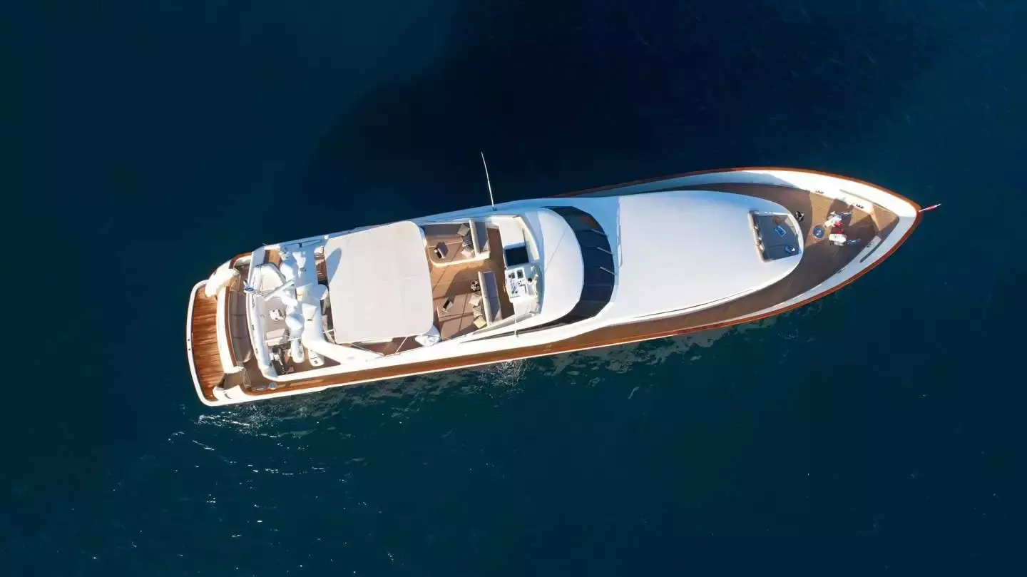 Aquila by Cantieri FA - Special Offer for a private Motor Yacht Charter in Paros with a crew