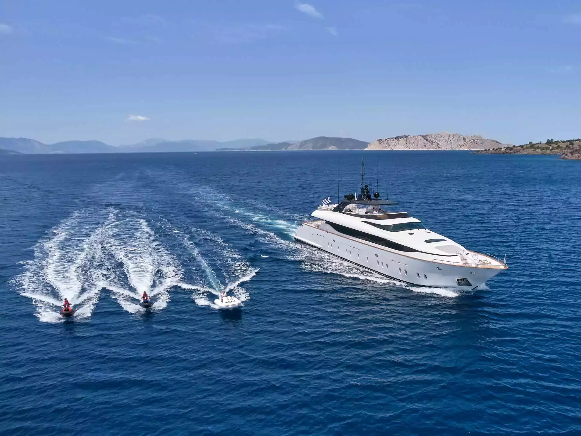 Mamma Mia by Maiora - Special Offer for a private Superyacht Charter in Santorini with a crew