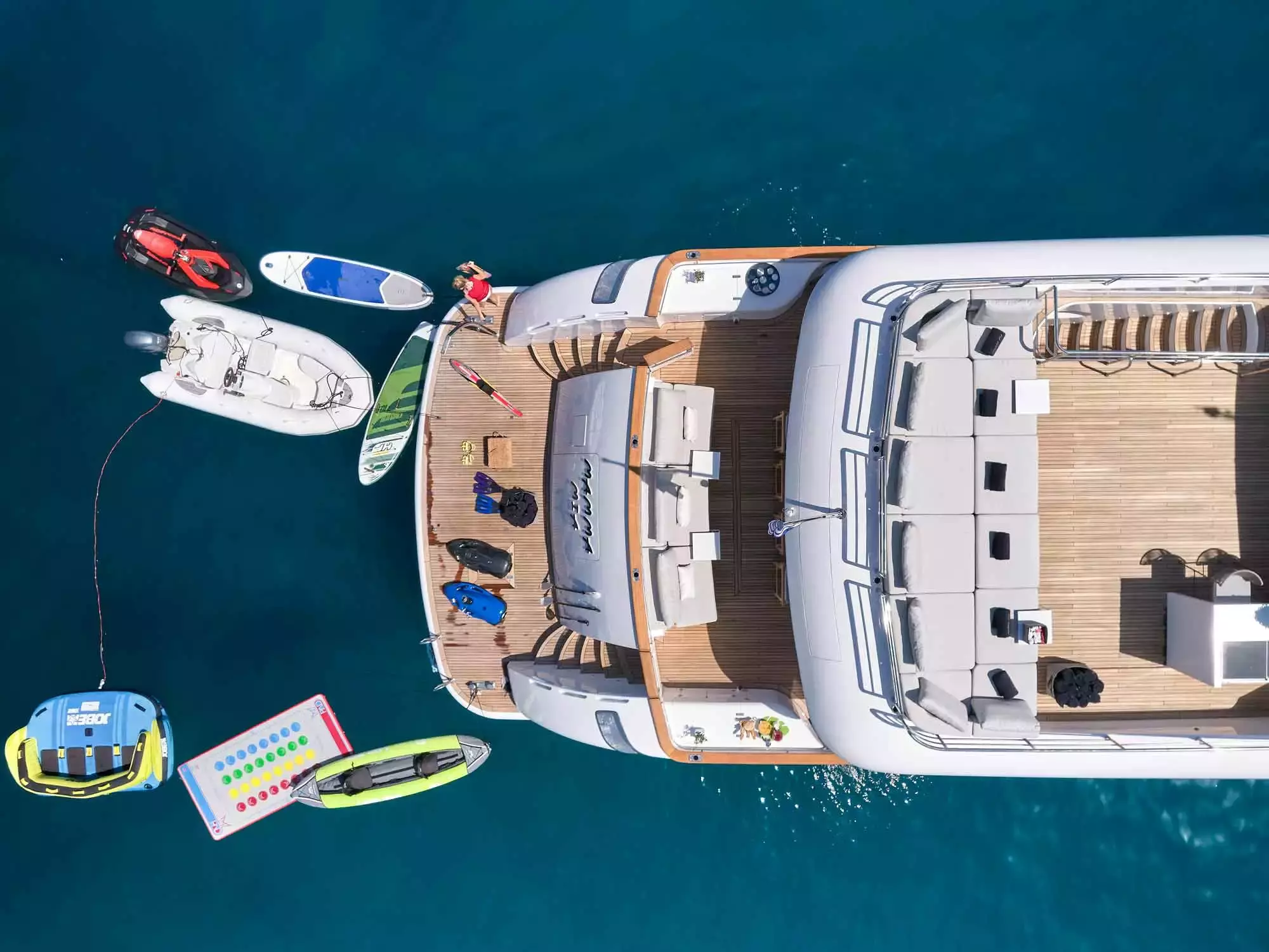 Mamma Mia by Maiora - Special Offer for a private Superyacht Charter in Santorini with a crew