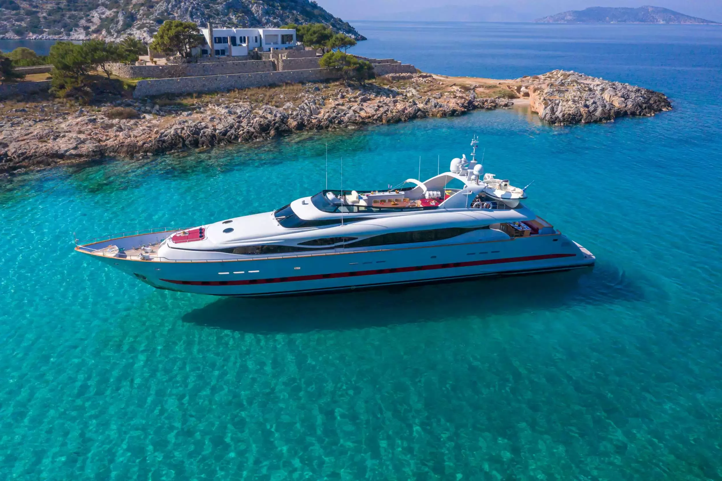 Glaros by Maiora - Special Offer for a private Superyacht Charter in Zakynthos with a crew