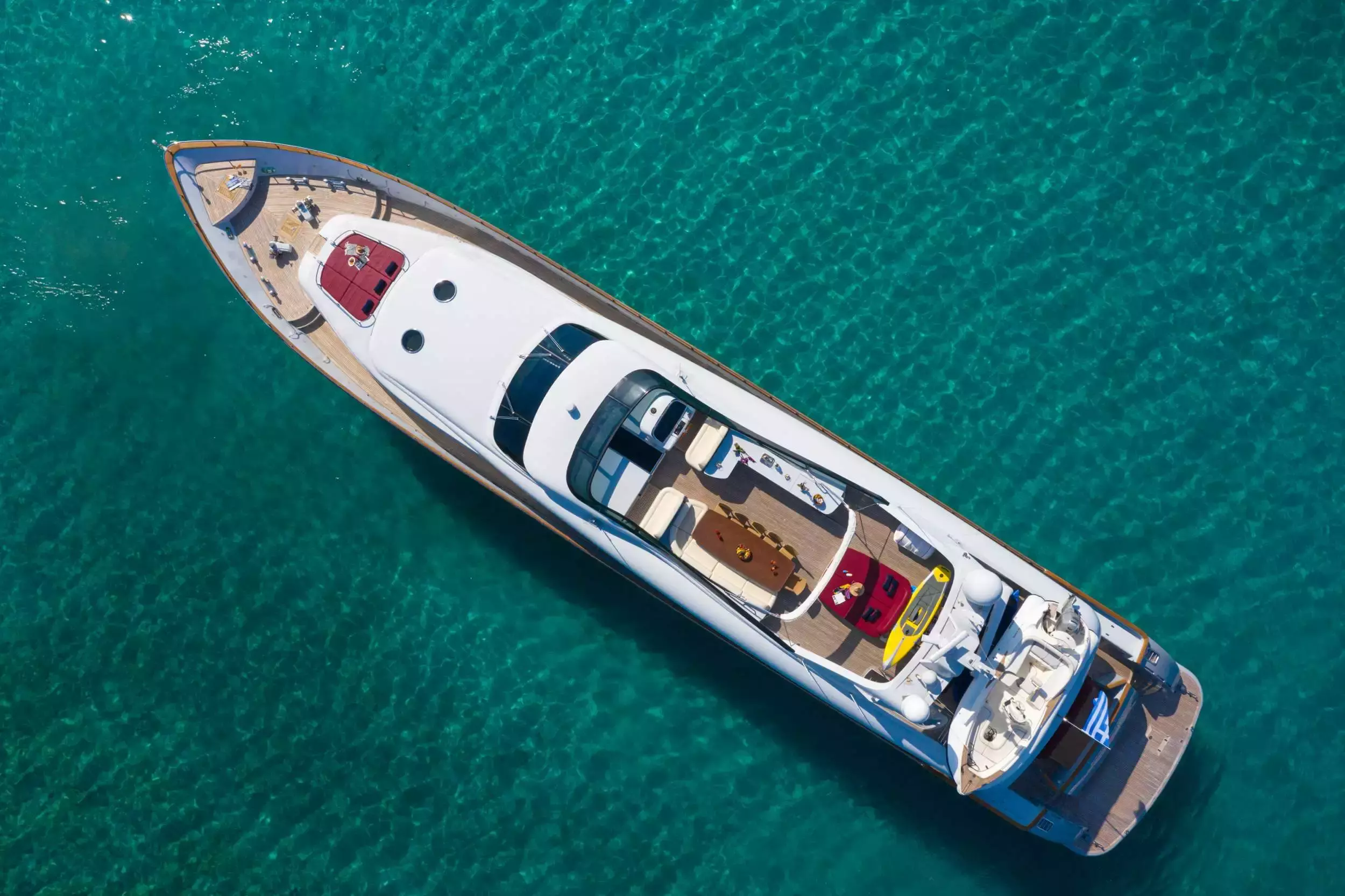 Glaros by Maiora - Special Offer for a private Superyacht Charter in Lefkada with a crew