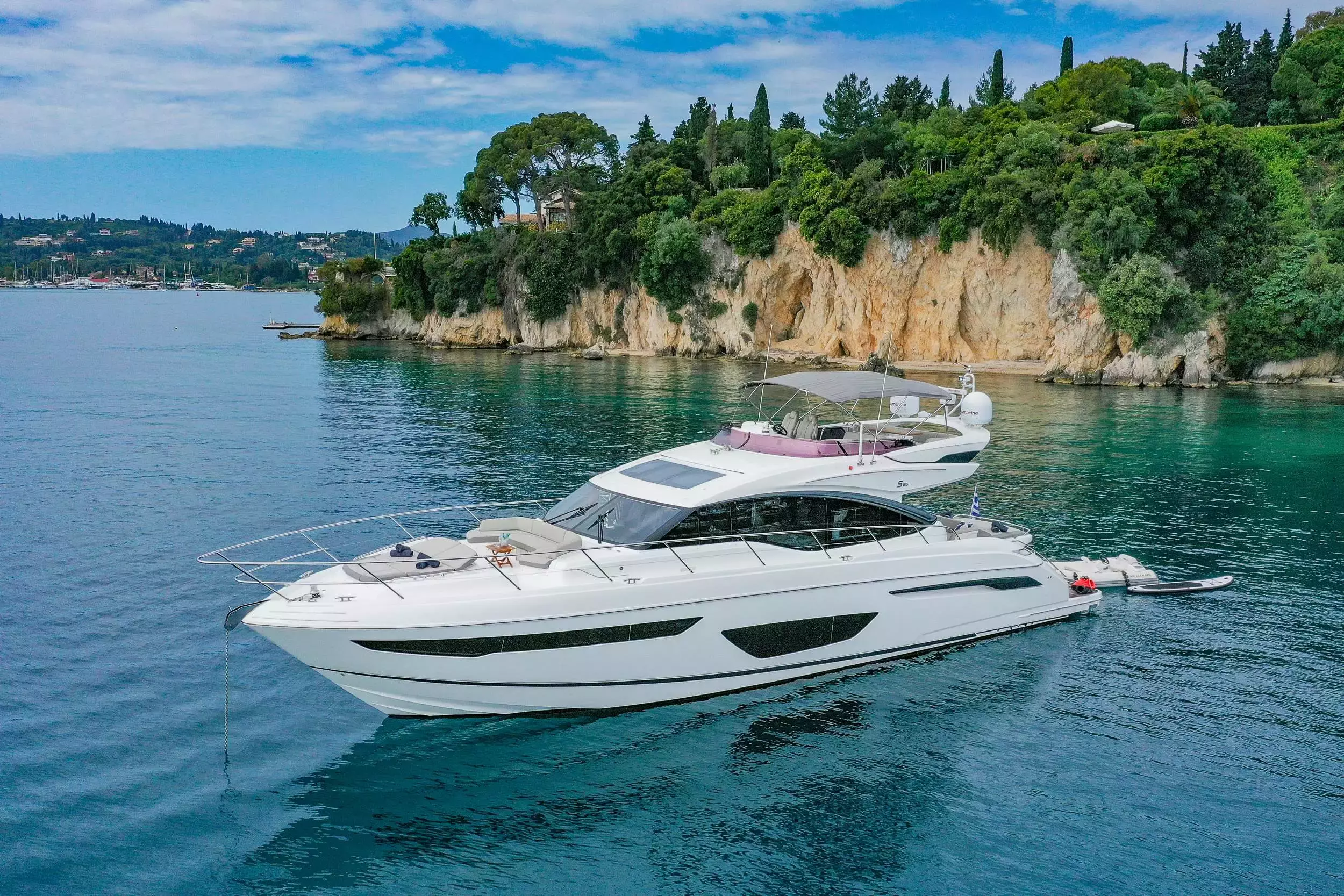 Far & Away by Princess - Special Offer for a private Motor Yacht Charter in Corfu with a crew