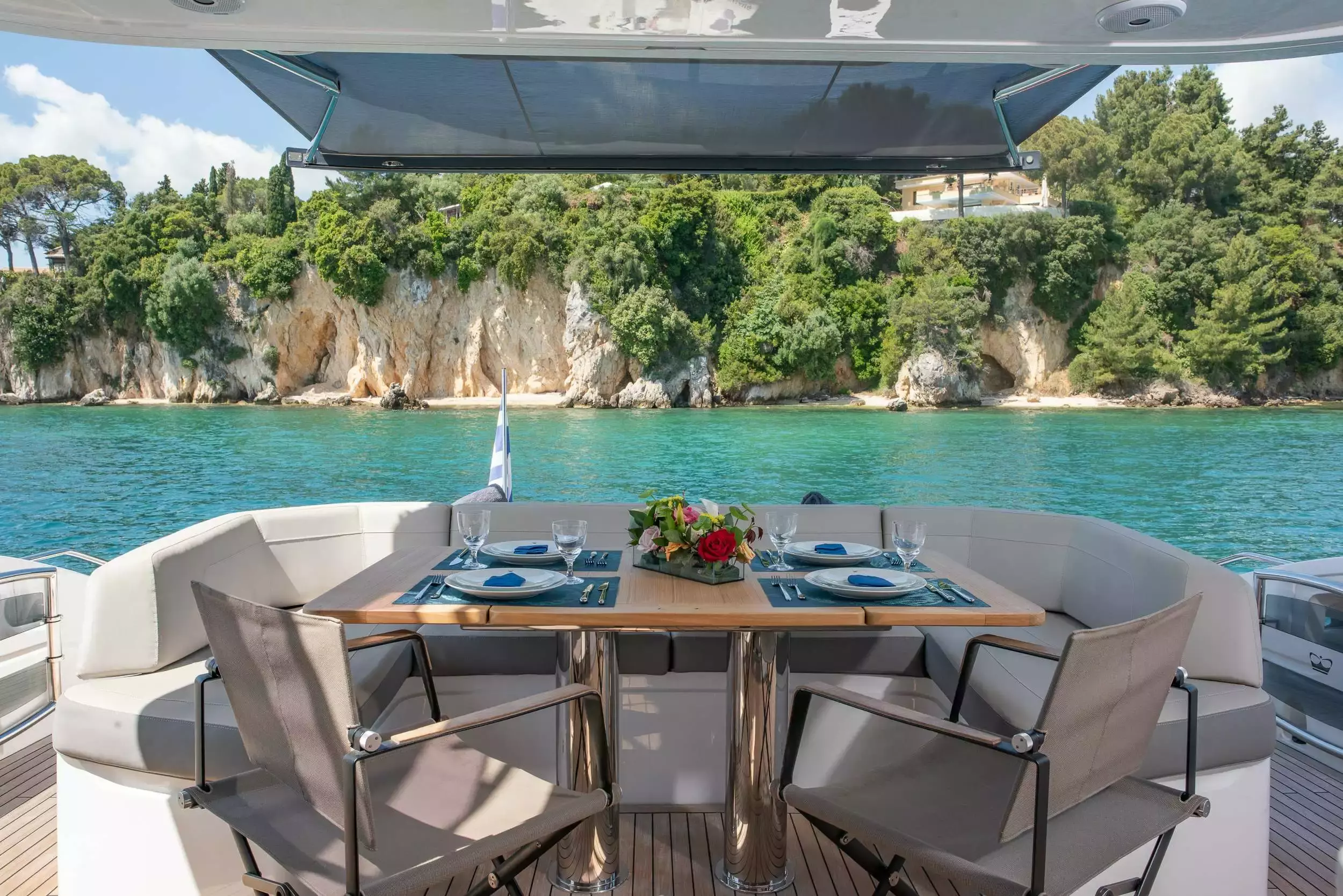 Far & Away by Princess - Special Offer for a private Motor Yacht Charter in Corfu with a crew