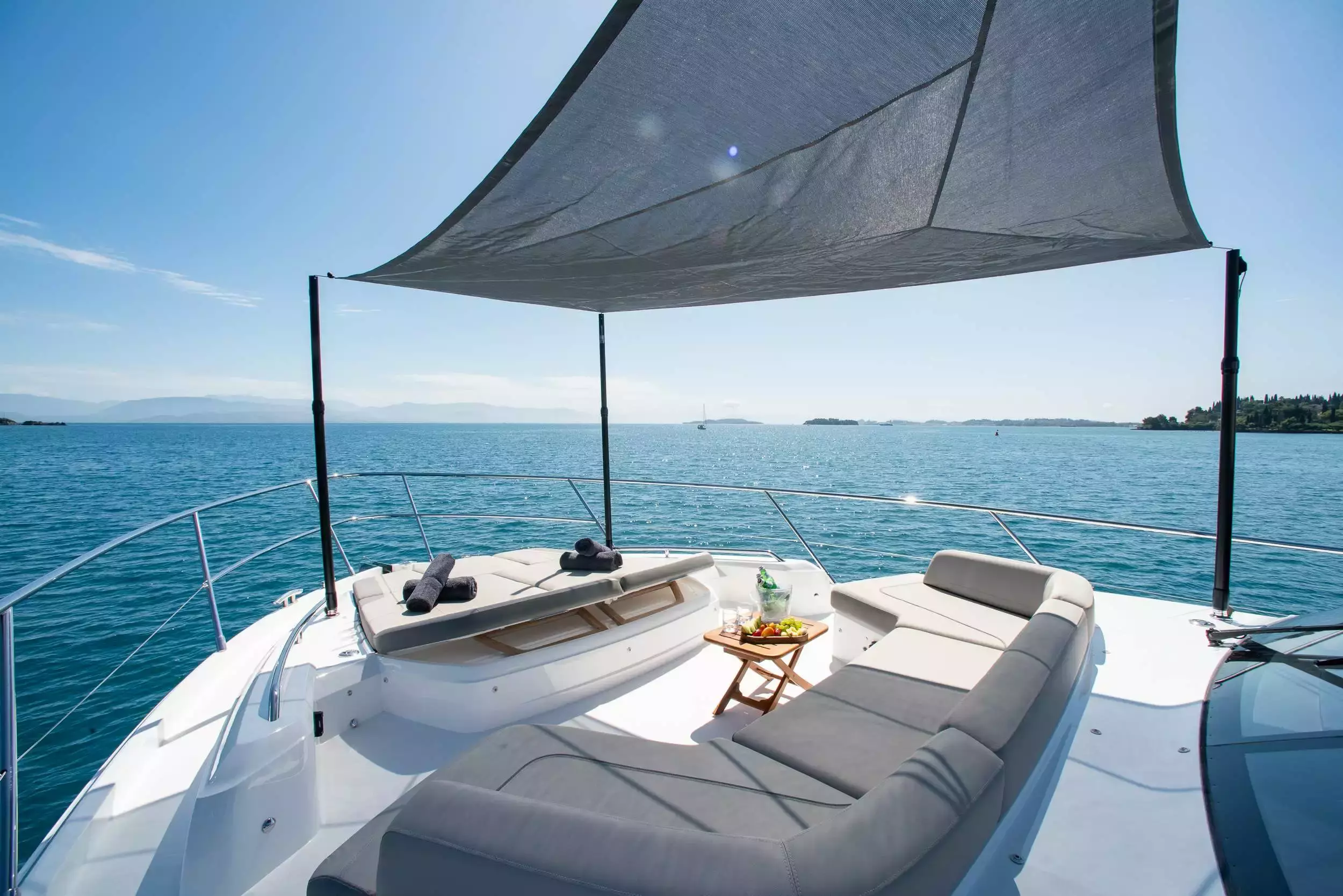 Far & Away by Princess - Special Offer for a private Motor Yacht Charter in Corfu with a crew