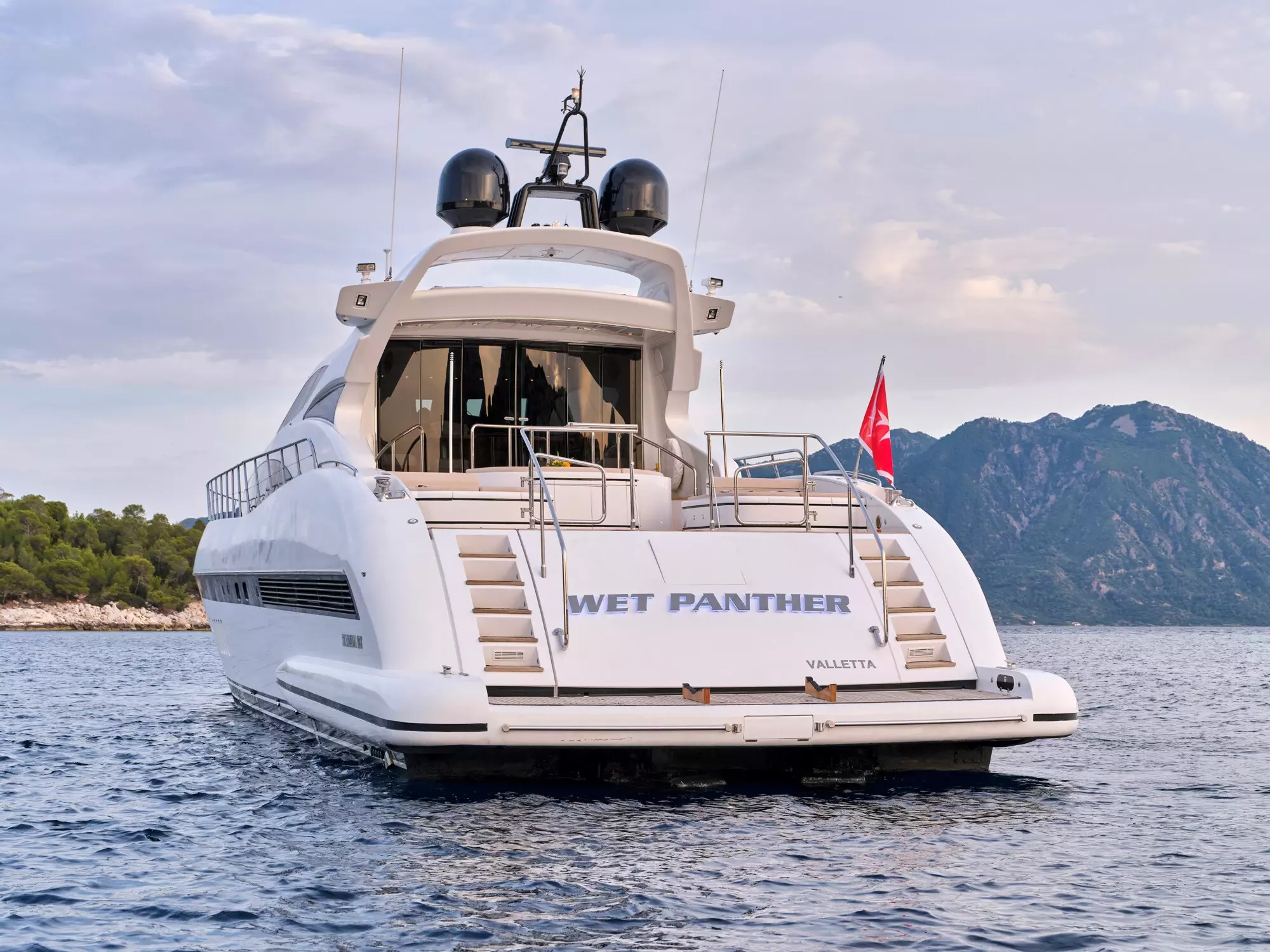 Wet Panther by Overmarine - Special Offer for a private Superyacht Charter in Rhodes with a crew