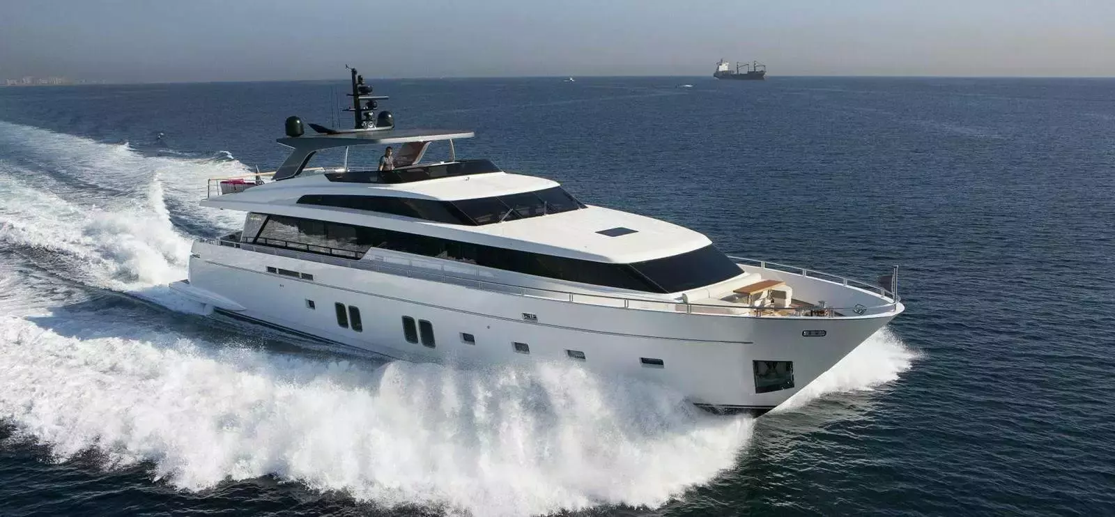 Golden Yacht by Sanlorenzo - Special Offer for a private Superyacht Charter in Rhodes with a crew