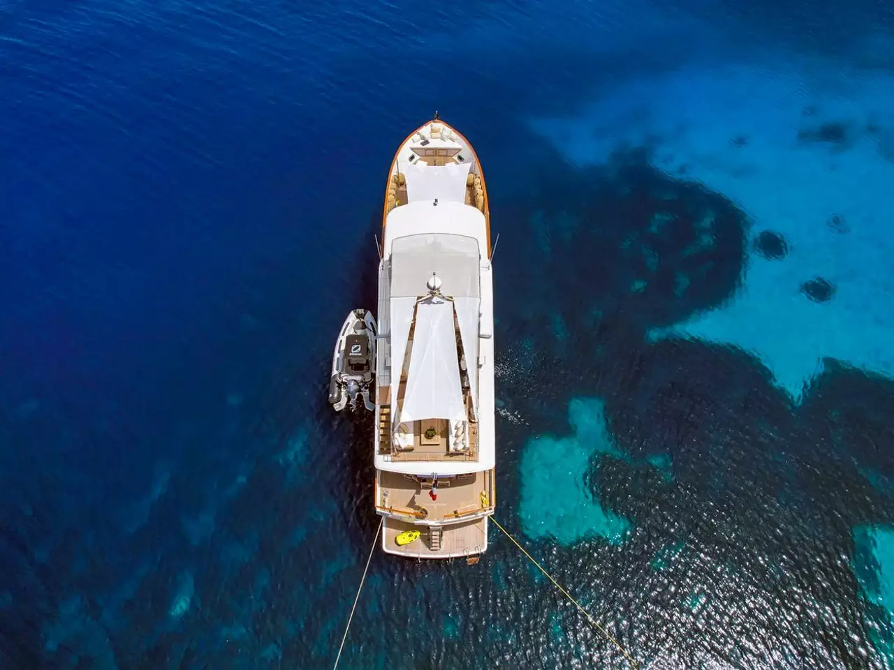 Stalca by Visch - Special Offer for a private Motor Yacht Charter in Rhodes with a crew