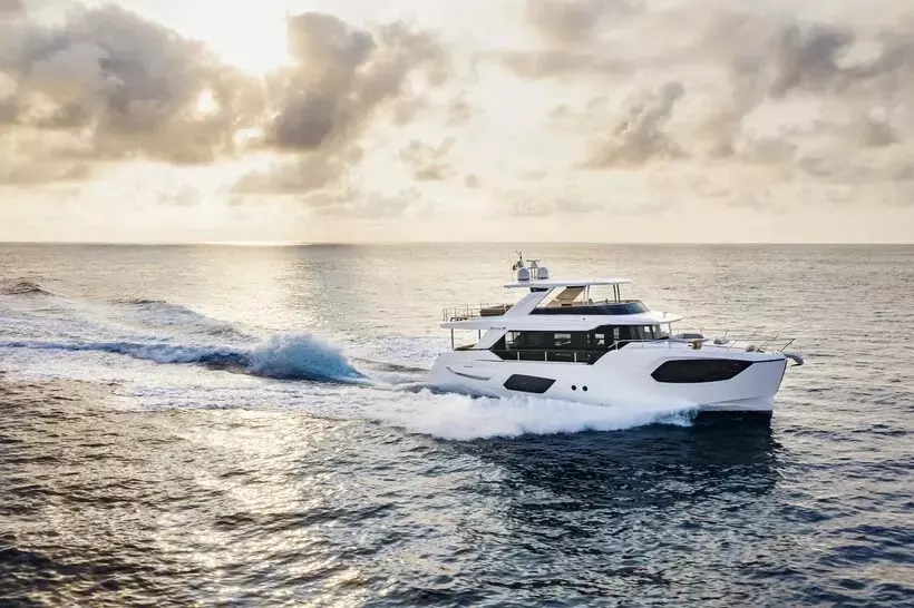 A4A Navetta by Absolute Yachts - Special Offer for a private Motor Yacht Charter in Genoa with a crew