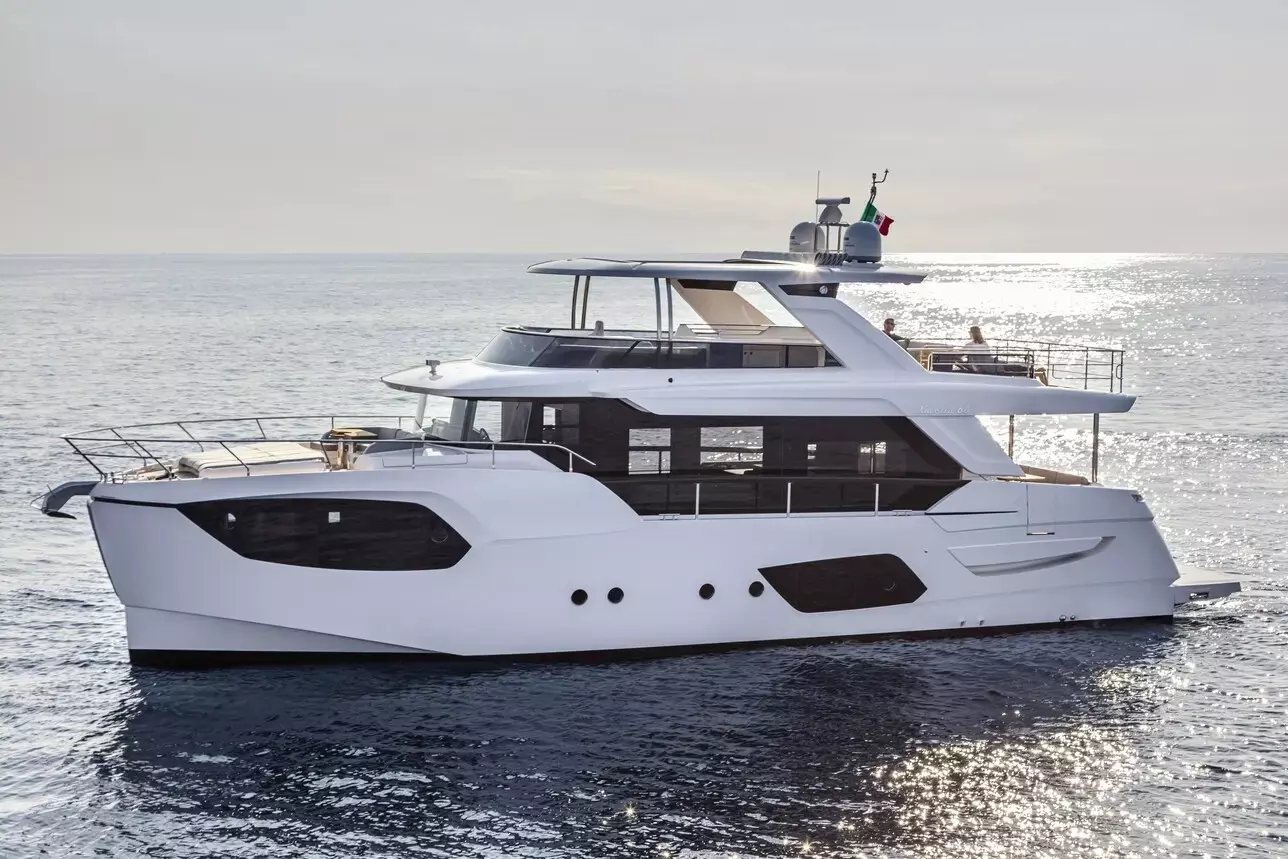 A4A Navetta by Absolute Yachts - Special Offer for a private Motor Yacht Charter in La Spezia with a crew