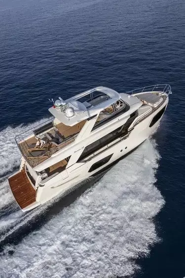 A4A Navetta by Absolute Yachts - Special Offer for a private Motor Yacht Charter in Tuscany with a crew