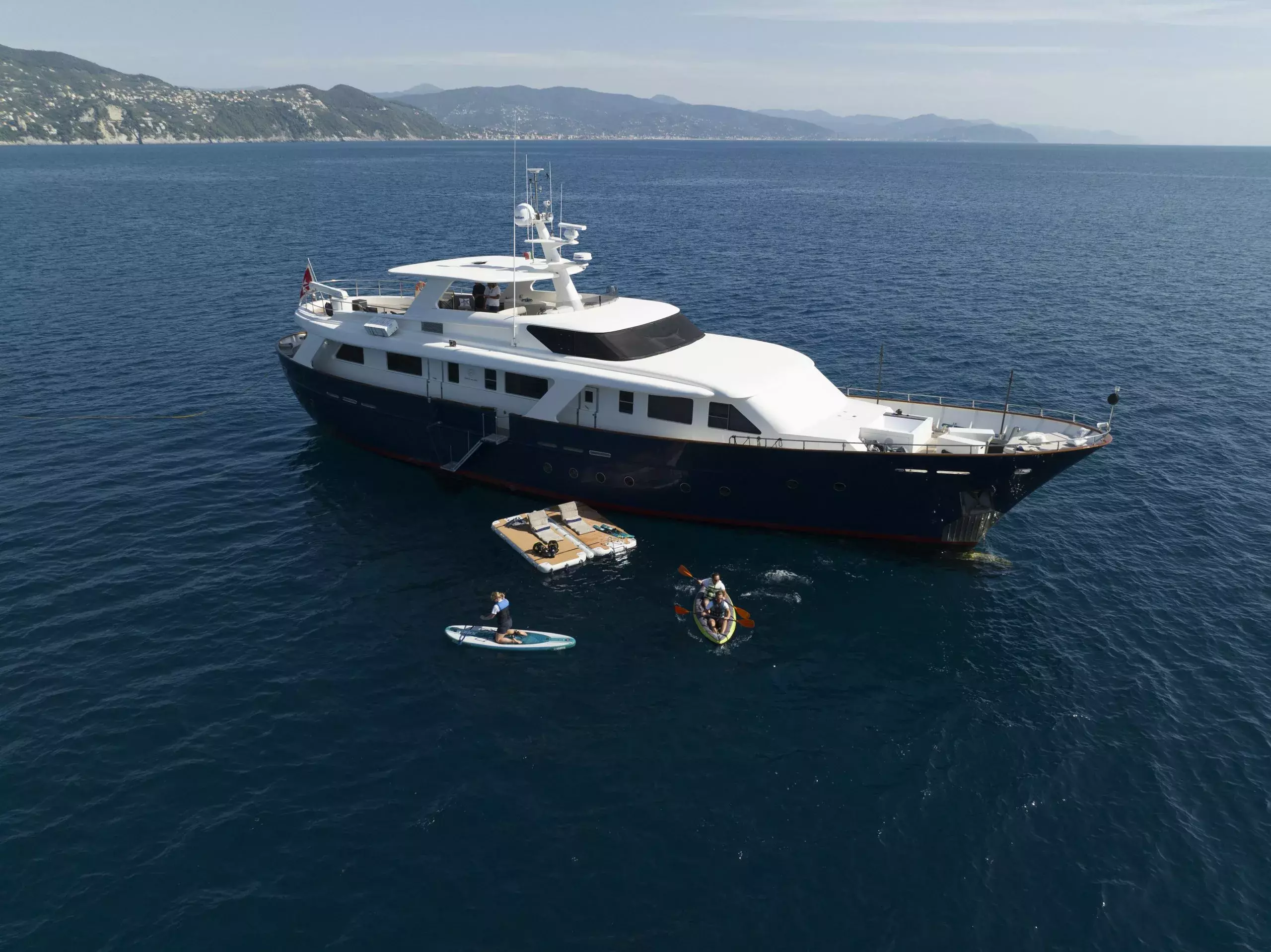 Don Ciro by Benetti - Special Offer for a private Motor Yacht Charter in Sardinia with a crew