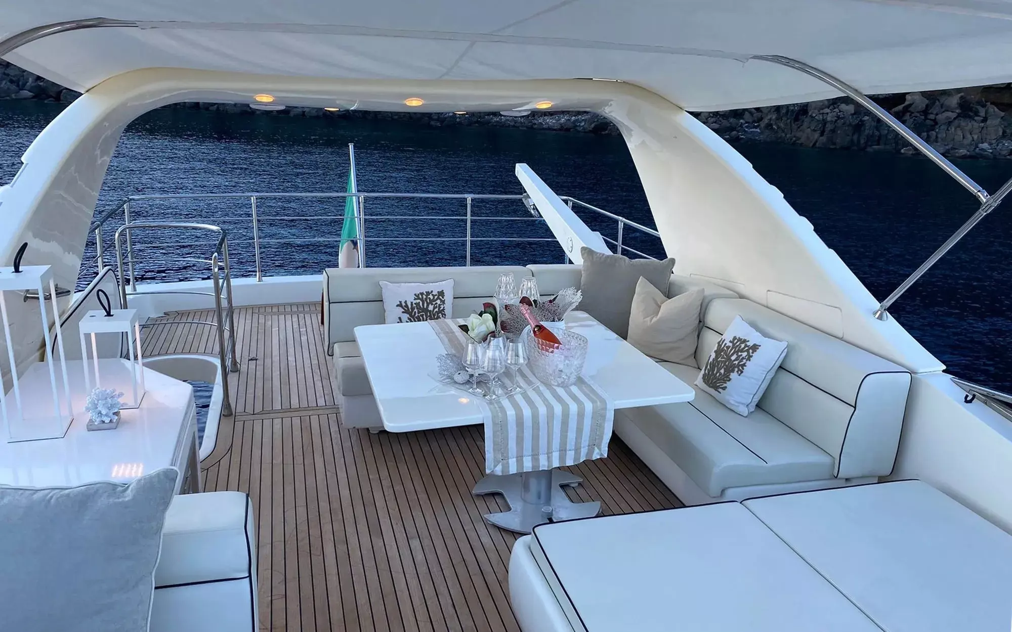 Bianca II by Canados - Special Offer for a private Motor Yacht Charter in Portofino with a crew