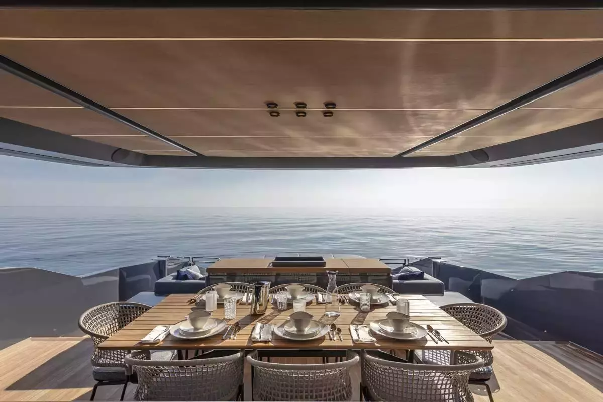 Haze by Extra Yachts - Special Offer for a private Motor Yacht Charter in Cap DAil with a crew