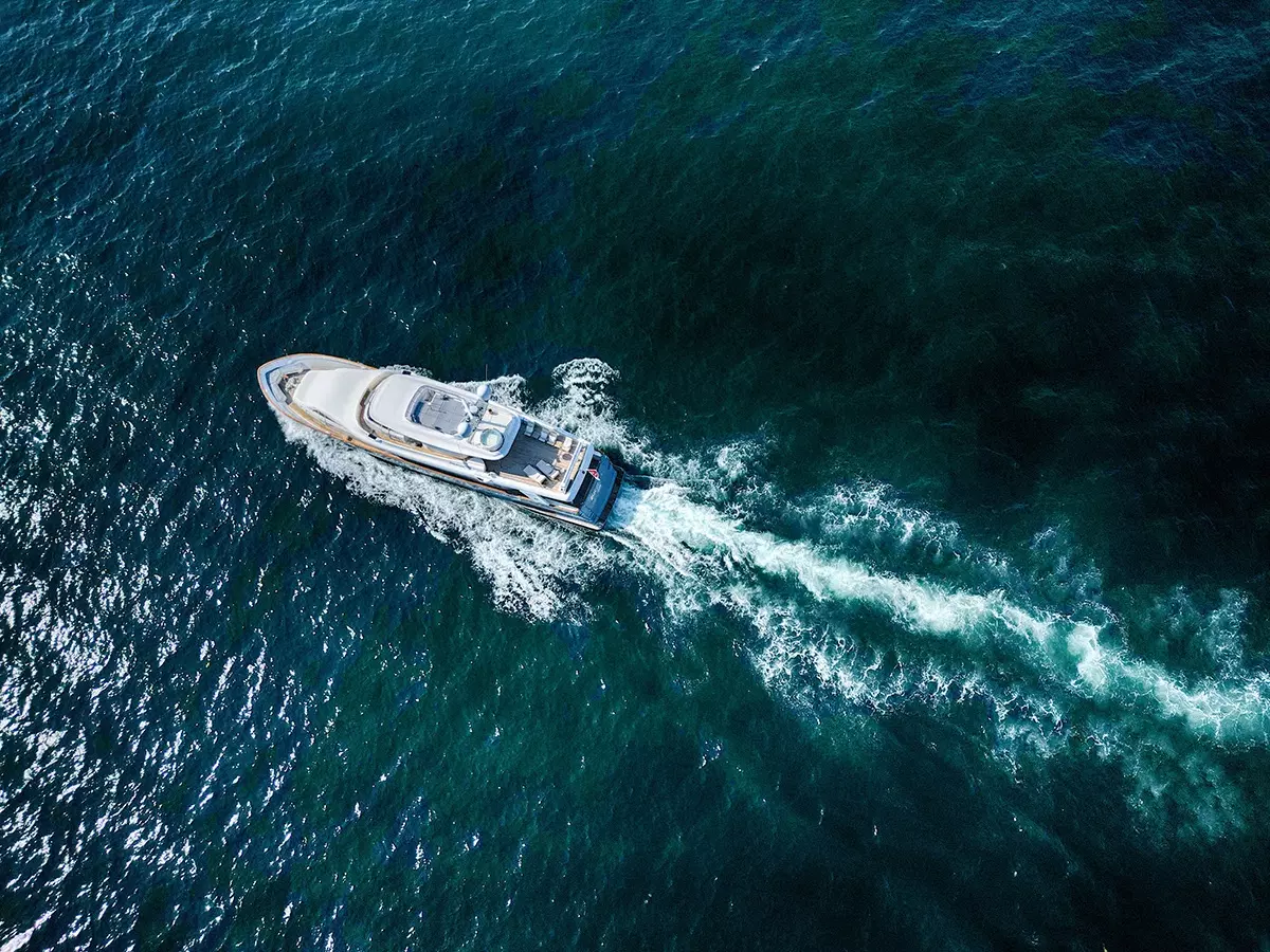 Ziacanaia by Ferretti - Special Offer for a private Motor Yacht Charter in Gaeta with a crew