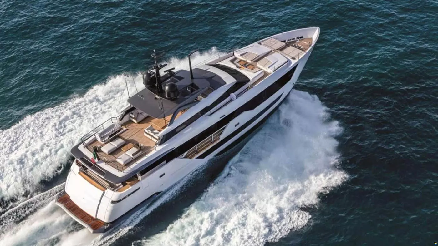 Marican Forever by Ferretti - Special Offer for a private Superyacht Charter in La Spezia with a crew