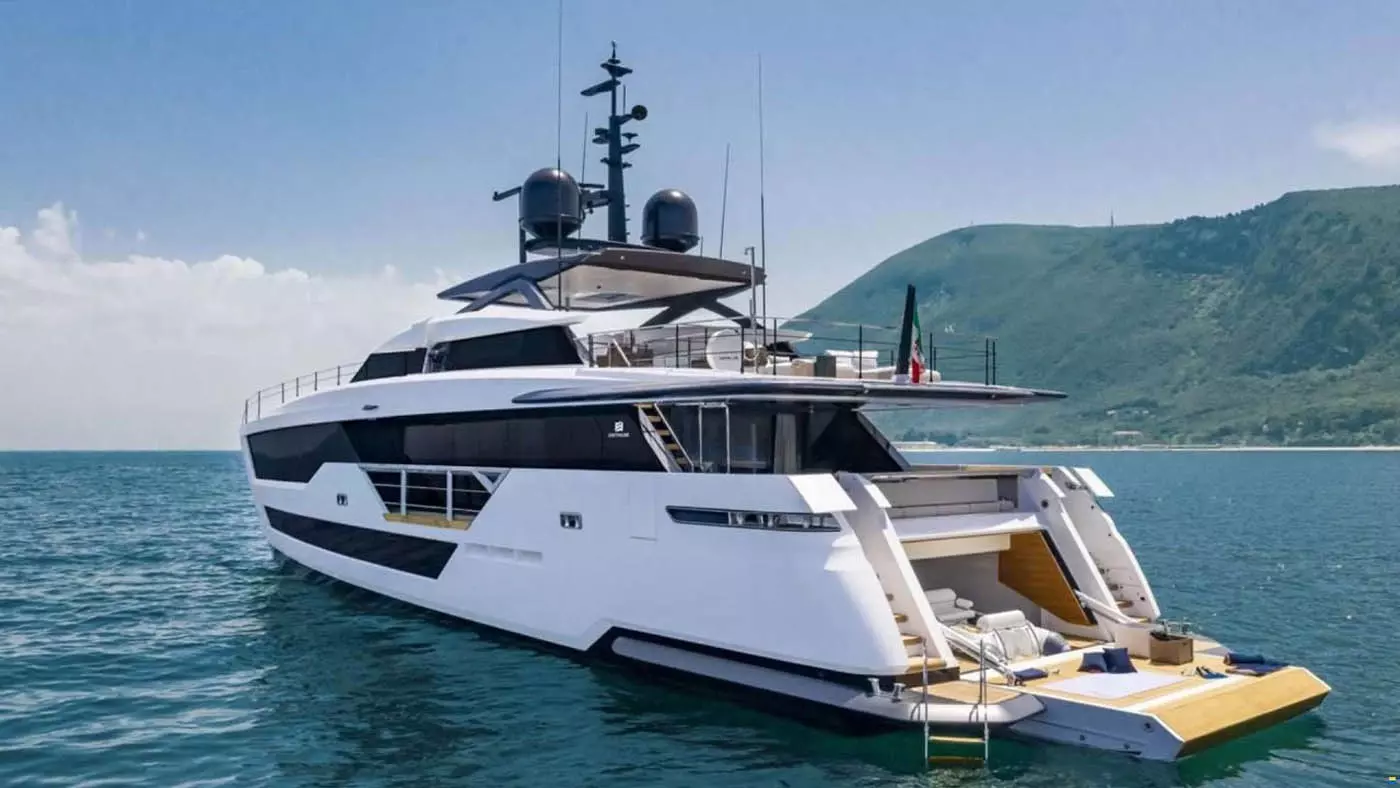 Marican Forever by Ferretti - Special Offer for a private Superyacht Rental in Portofino with a crew