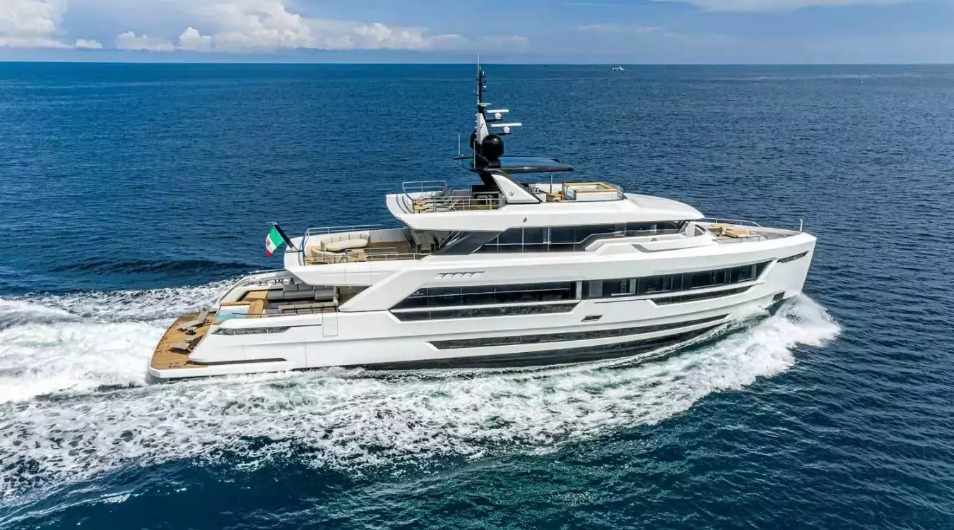Vayus by Ocean King - Special Offer for a private Superyacht Charter in La Spezia with a crew