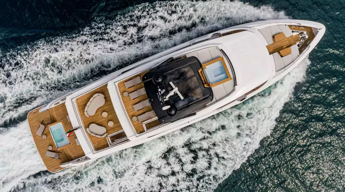 Vayus by Ocean King - Special Offer for a private Superyacht Rental in Venice with a crew