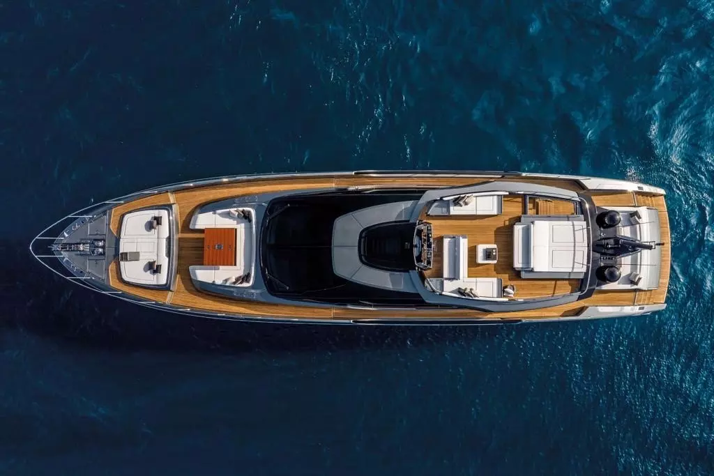 Montenapo by Riva - Special Offer for a private Motor Yacht Charter in Portofino with a crew