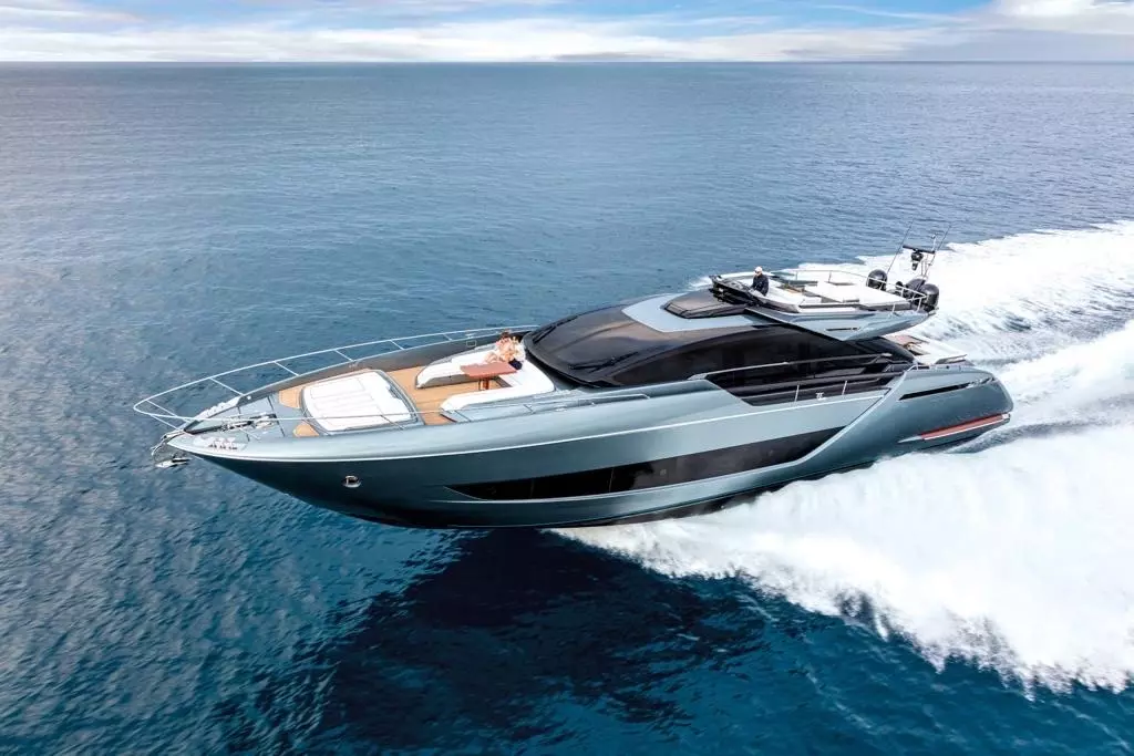Montenapo by Riva - Special Offer for a private Motor Yacht Charter in Cap DAil with a crew