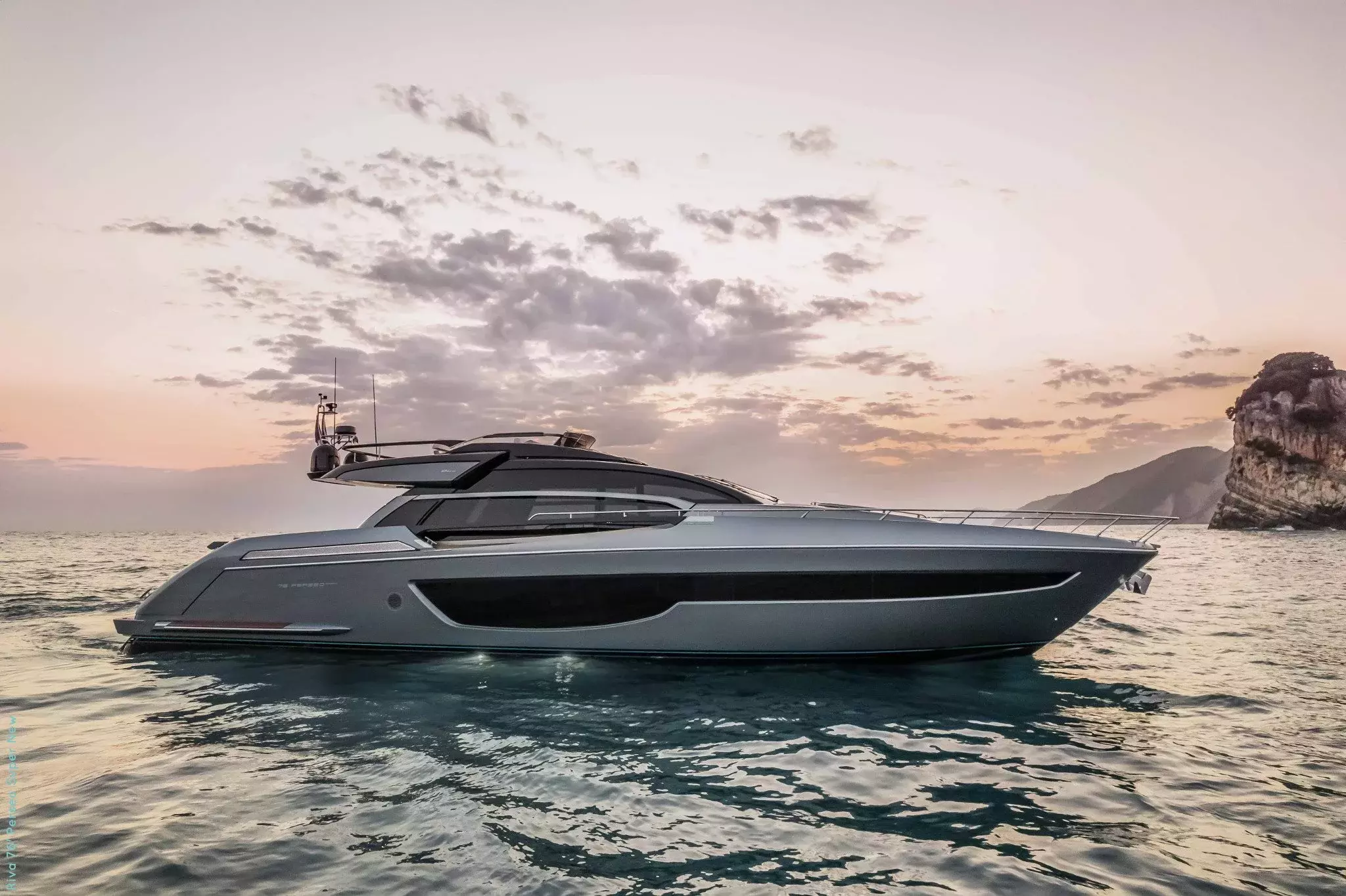 Riva Soul by Riva - Special Offer for a private Motor Yacht Charter in Amalfi Coast with a crew
