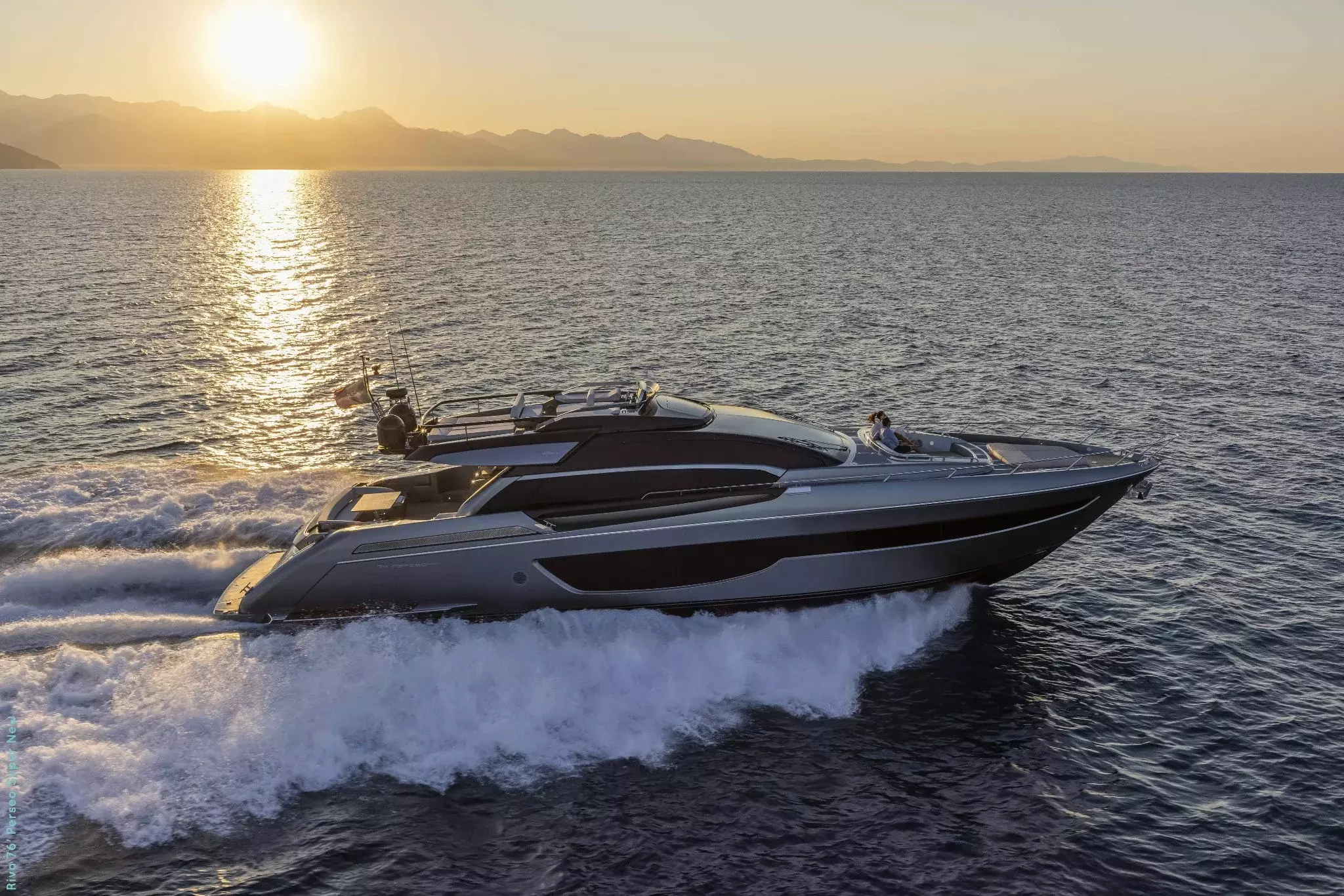 Riva Soul by Riva - Special Offer for a private Motor Yacht Charter in Genoa with a crew