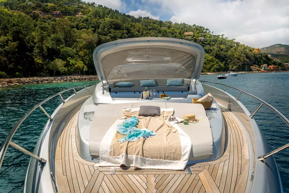 Riva Soul by Riva - Special Offer for a private Motor Yacht Charter in La Spezia with a crew