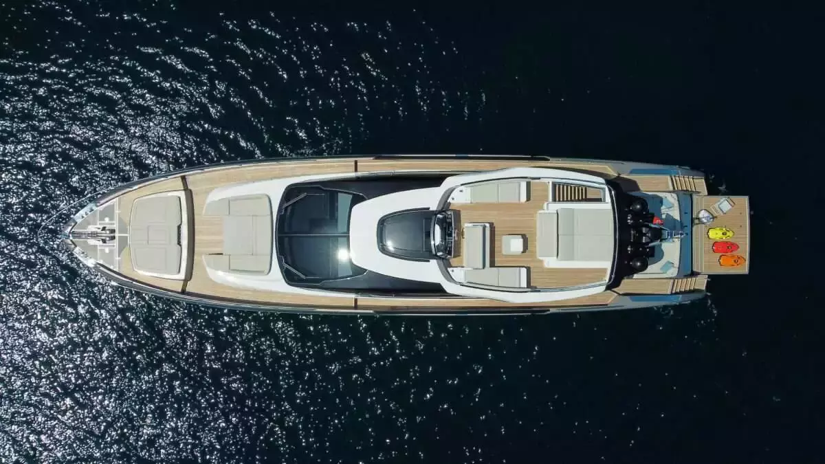 KAR by Riva - Special Offer for a private Motor Yacht Charter in Portofino with a crew