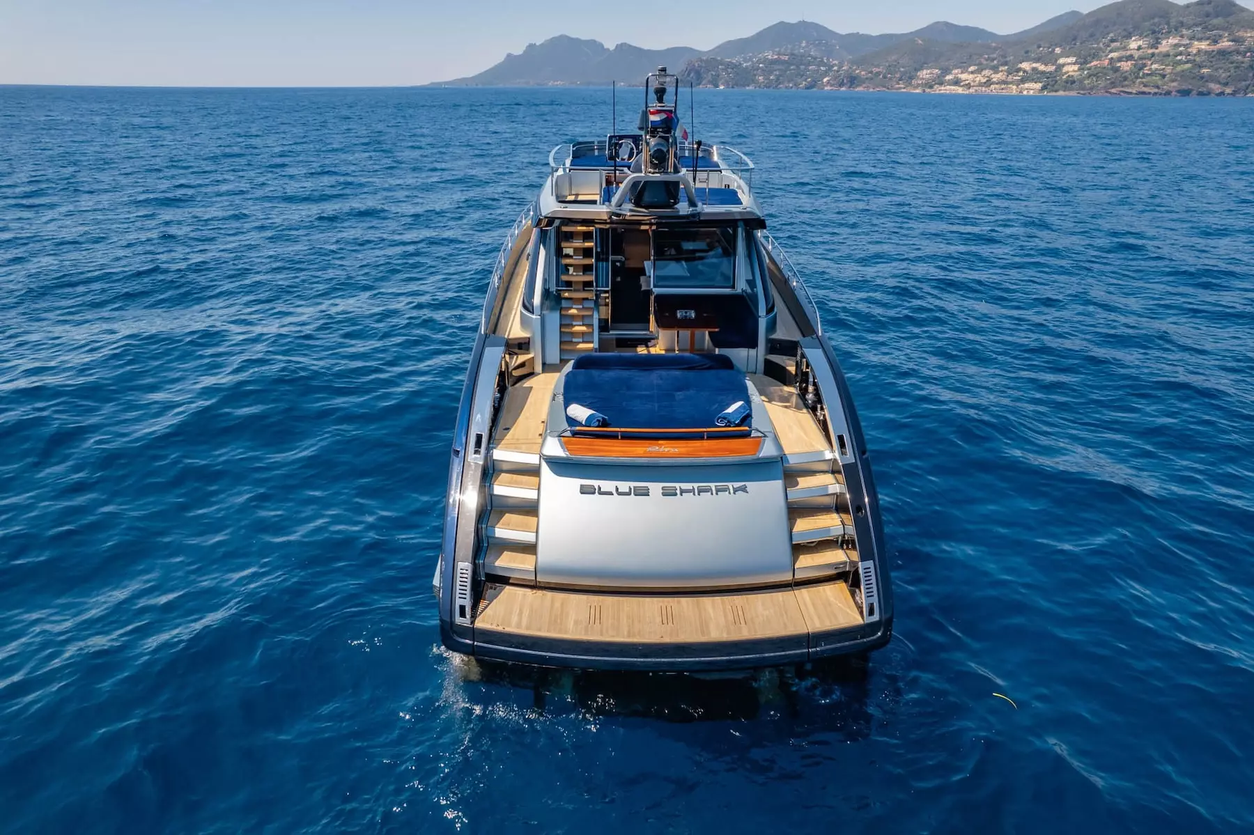 Blue Shark by Riva - Special Offer for a private Motor Yacht Charter in Naples with a crew