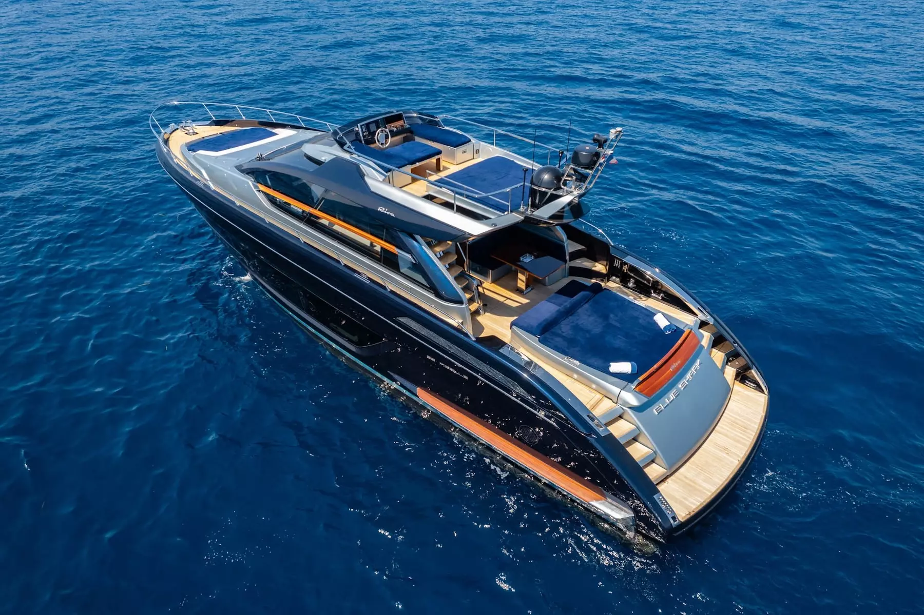 Blue Shark by Riva - Special Offer for a private Motor Yacht Charter in Genoa with a crew