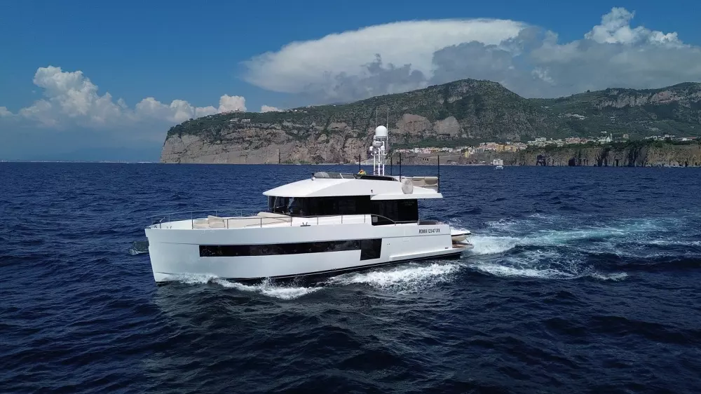 Mariu D by Sundeck Yachts - Special Offer for a private Motor Yacht Charter in Genoa with a crew