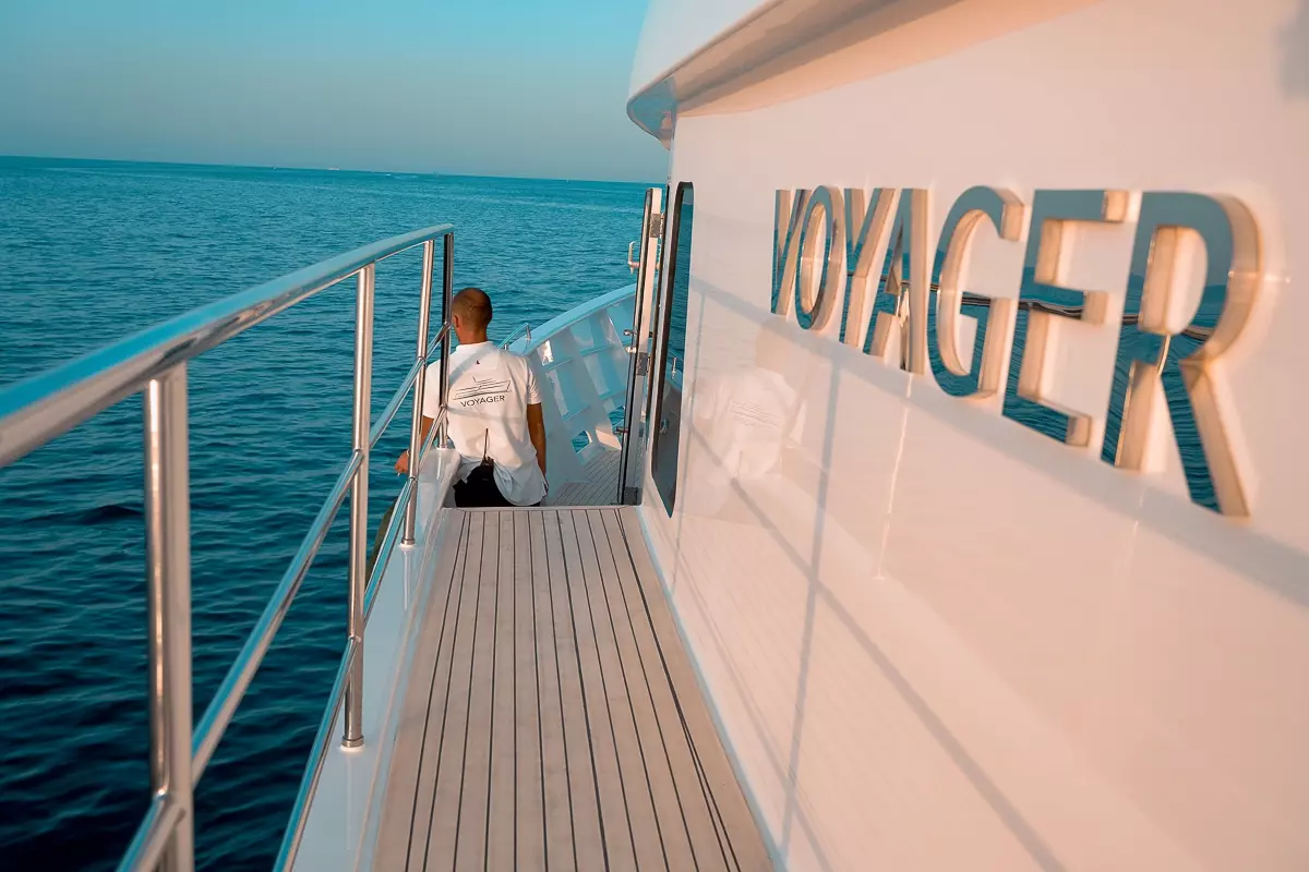 Voyager by Algar - Special Offer for a private Motor Yacht Charter in Valletta with a crew