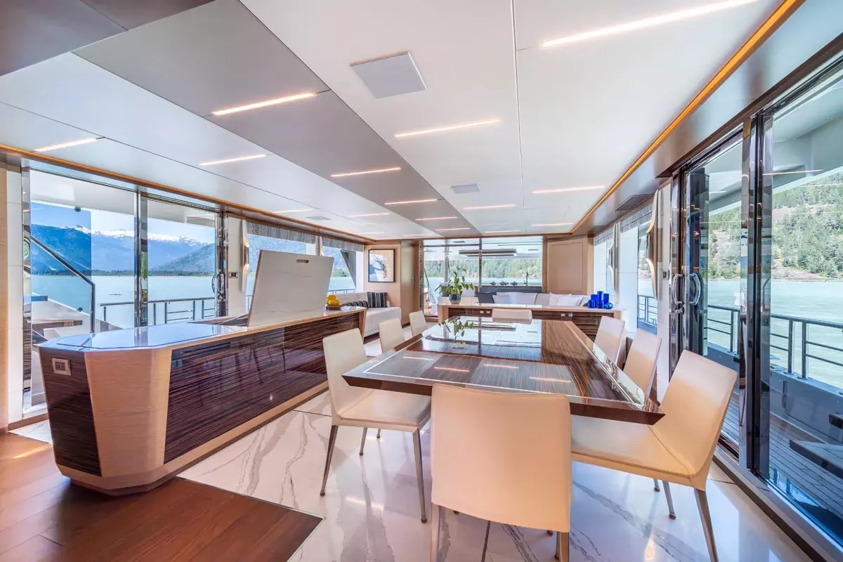 Voyager by Ocean Alexander - Top rates for a Charter of a private Motor Yacht in Greenland