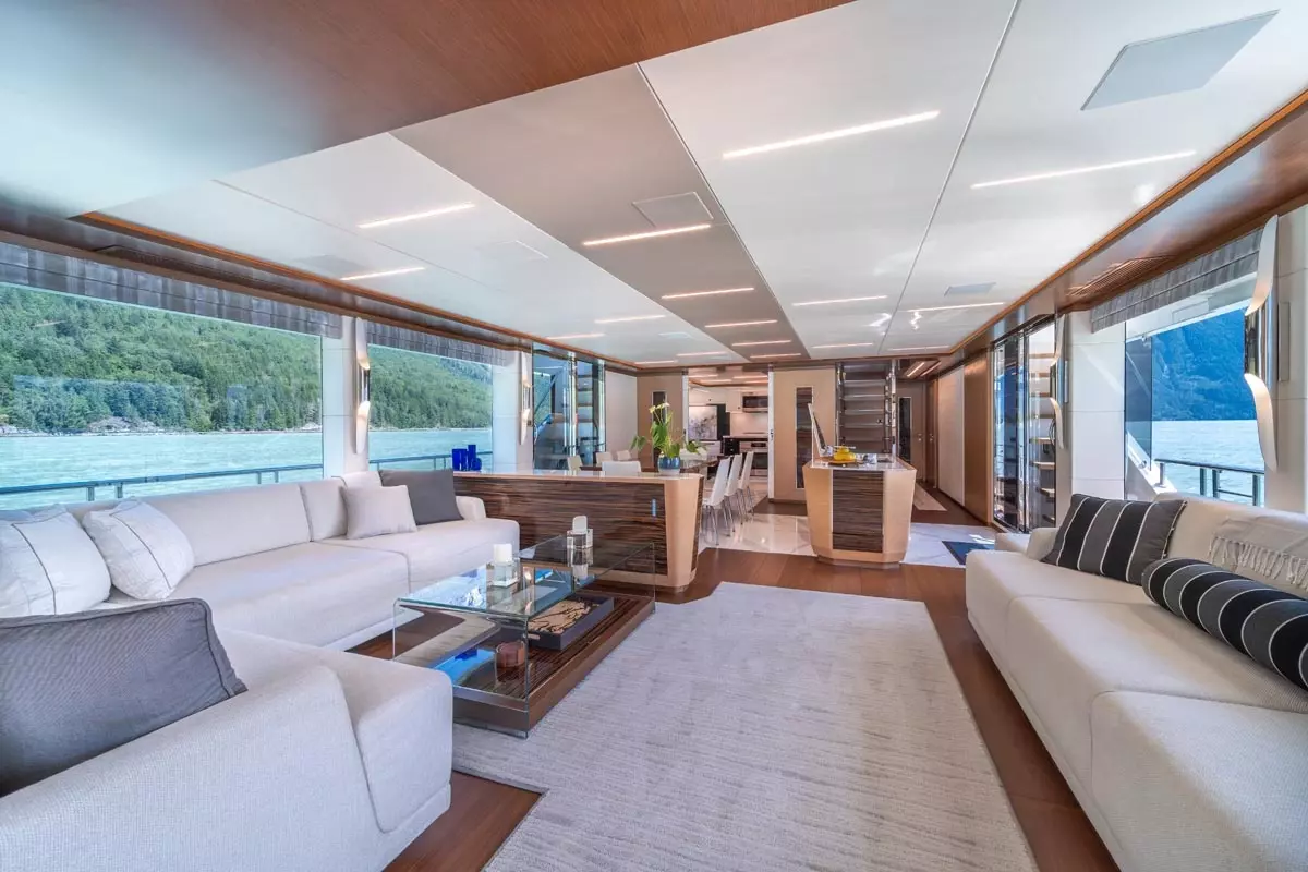 Voyager by Ocean Alexander - Top rates for a Charter of a private Motor Yacht in Greenland
